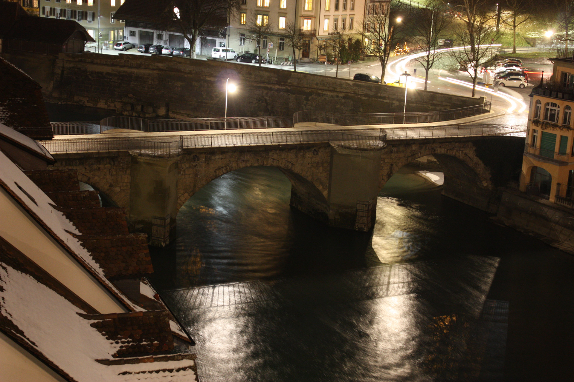 Untertorbrücke in der Berner Altstadt.